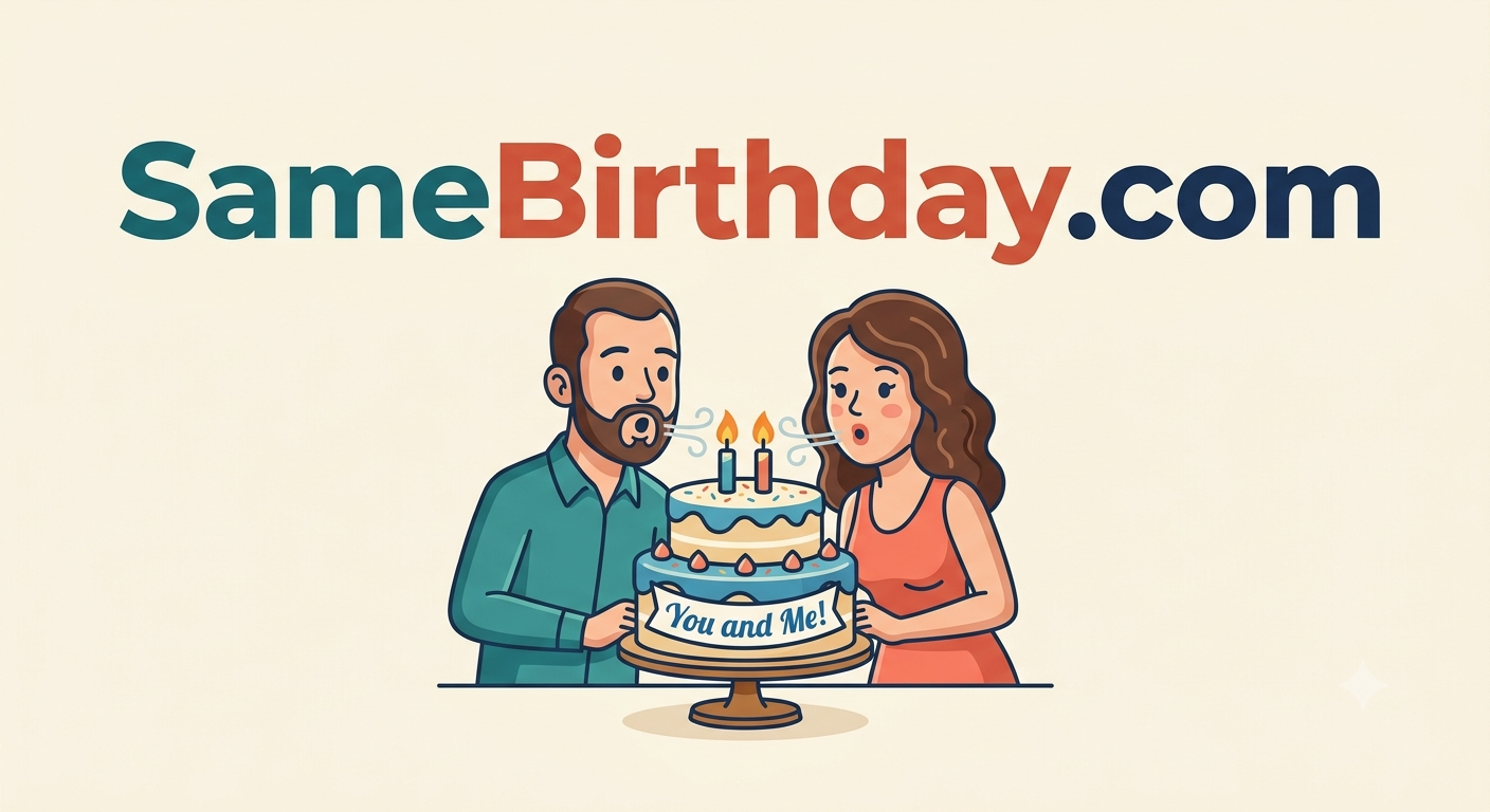 Same Birthday logo